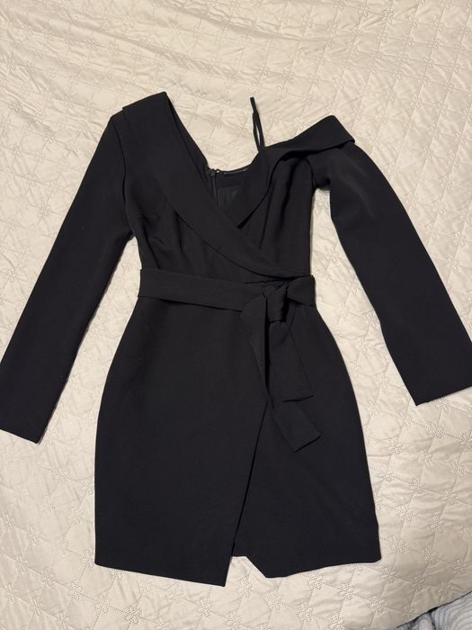 Сукня піджак, на одне плече, хс