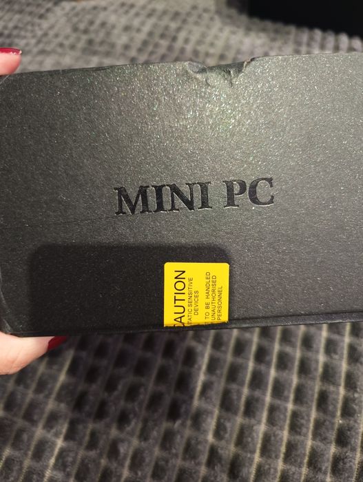Mini PC komputer kompaktowy