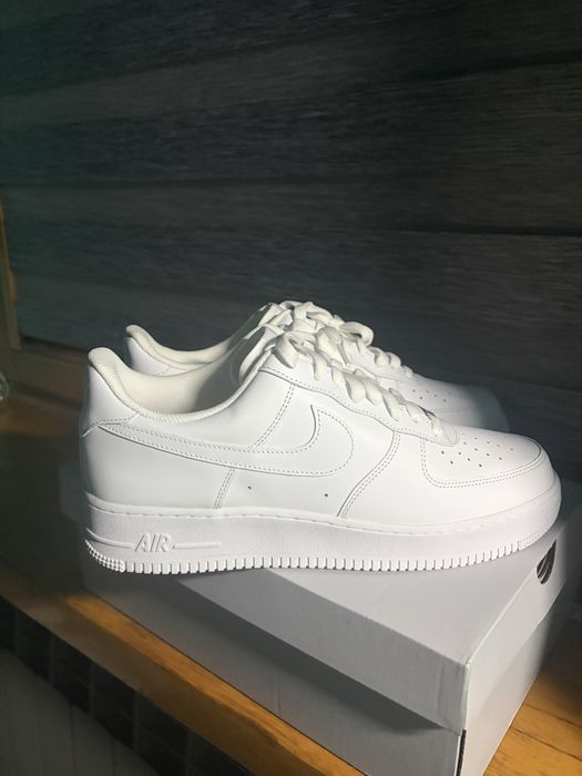 Nike air force 1 biale