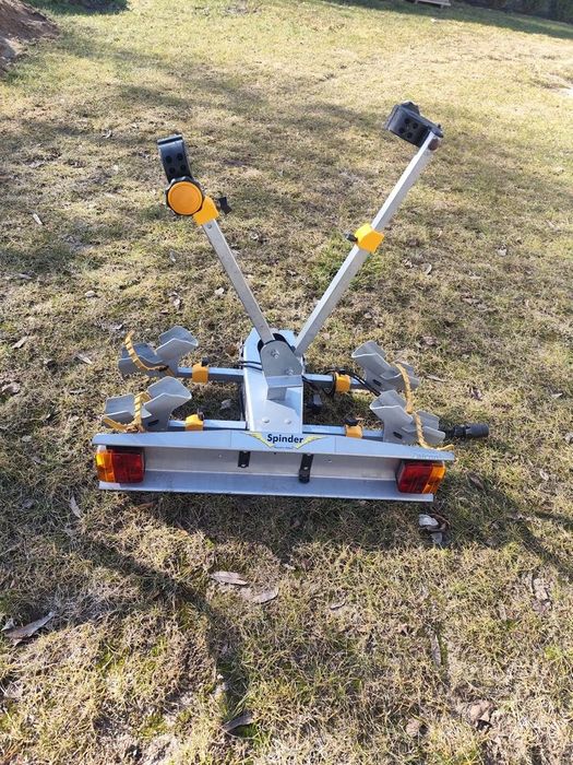 Bagażnik rowerowy twinny load