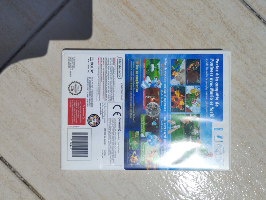 Super Mario Galaxy 2 Nintendo Wii - Original