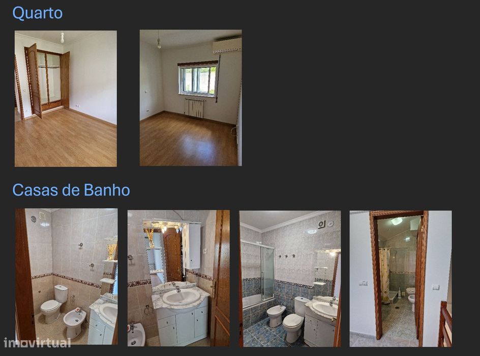 Apartamento T2 Duplex para Arrendamento em Eiras
