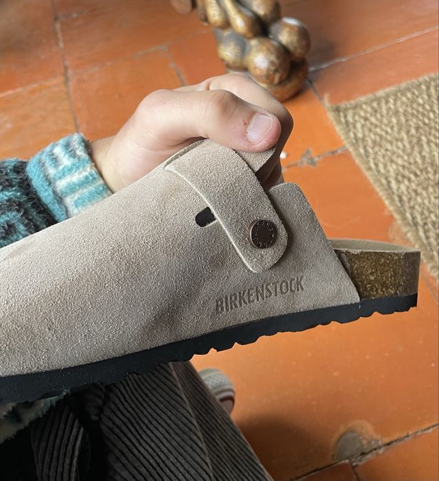 Birkenstock boston tamanho 42