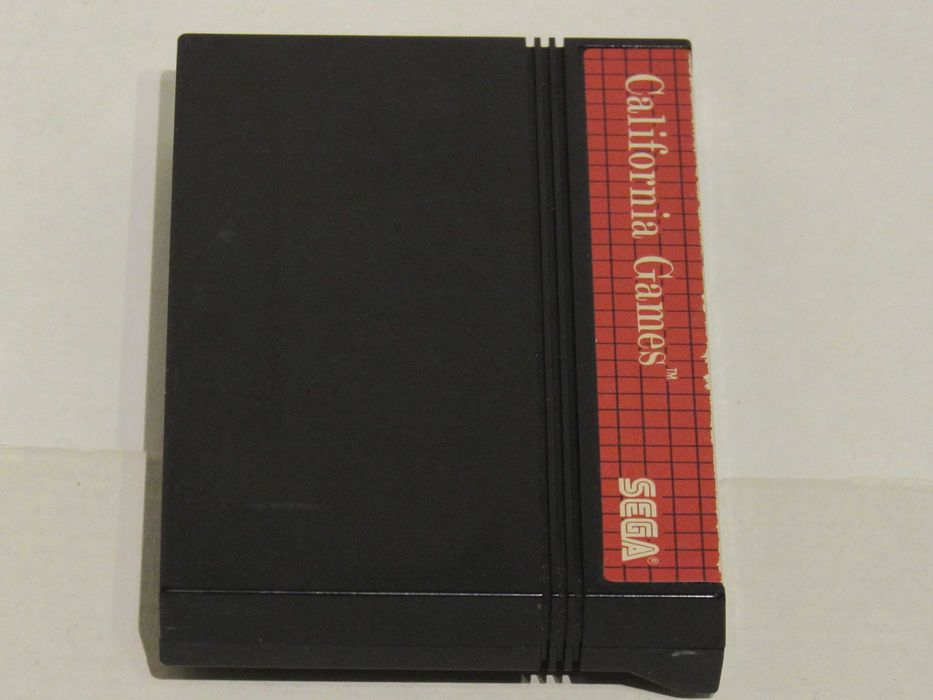 Jogo Sega Master System California Games só cartucho