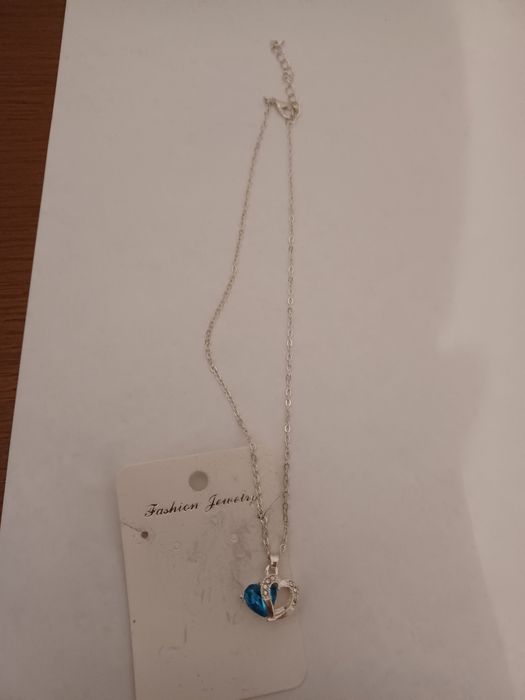 Fio com Pingente em forma de Coração