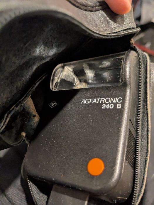 Sprzedam lampę do aparatu AGFATEONIC 240B