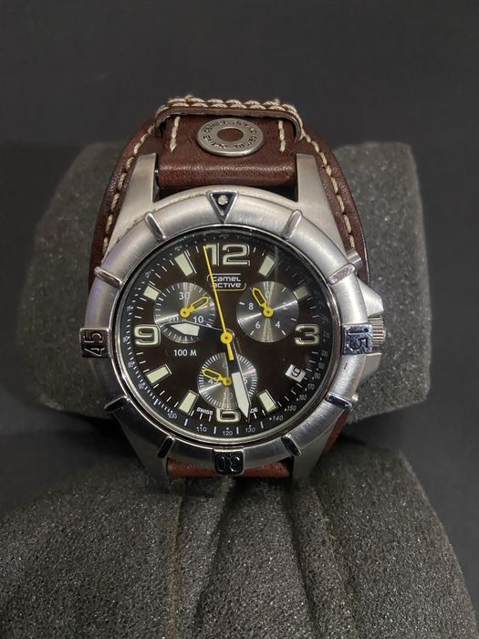 Relógio Camel Active Chrono 44mm - Coleção