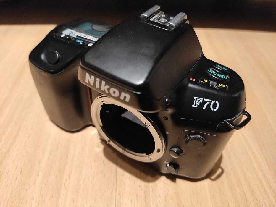 Nikon F70 + podwodna obudowa SUBAL Austria Miniflex