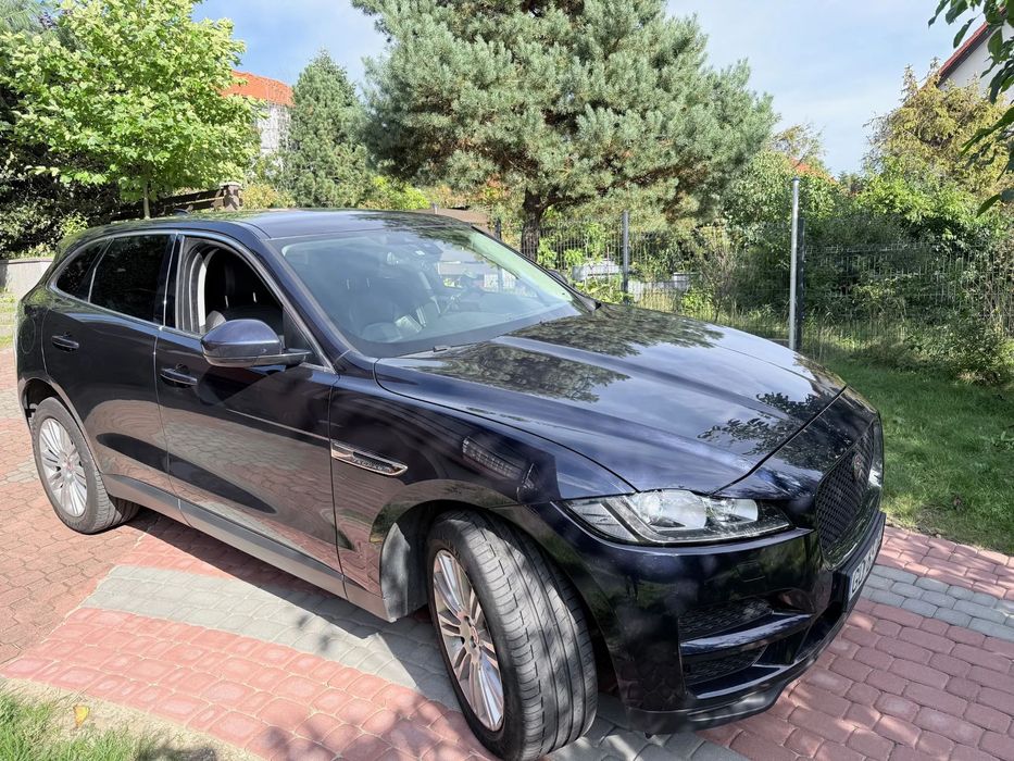 Jaguar F-Pace Jaguar F-Pace 2.0 i4D 180KM AWD Prestige | 2016 | Pierwszy właściciel