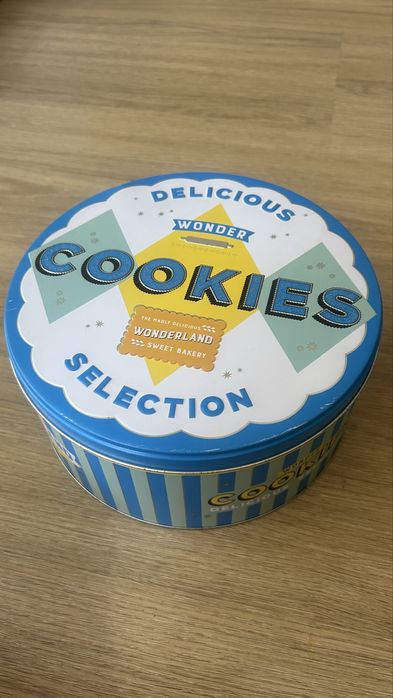 Caixa Cookies da Nostalgic Art