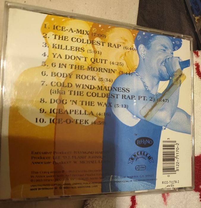 Ice t -the classic , płyta CD