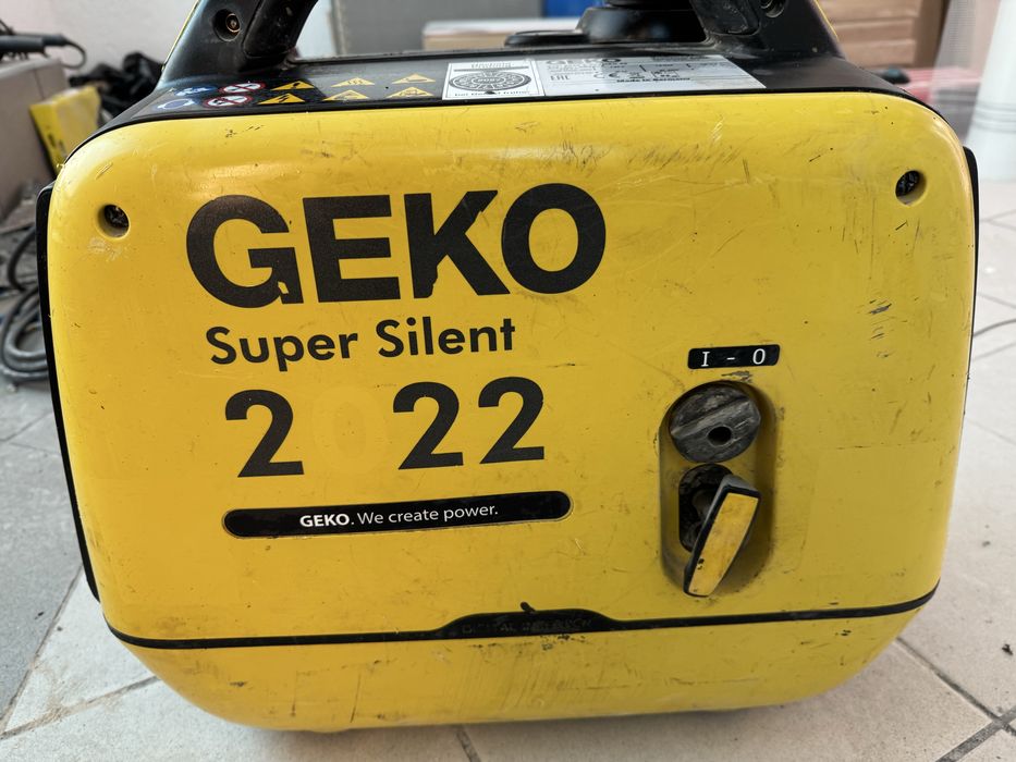 GEKO 2022 E-P/YHBA SS agregat prądotworczy