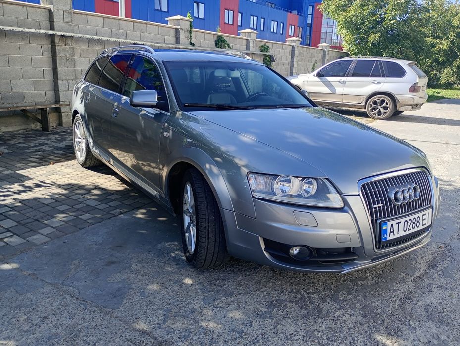 Audi a6c6 allroad