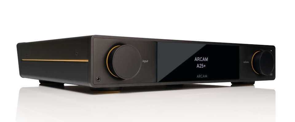 Arcam Radia A25 + Zintegrowany wzmacniacz z Bluetooth i Auracast
