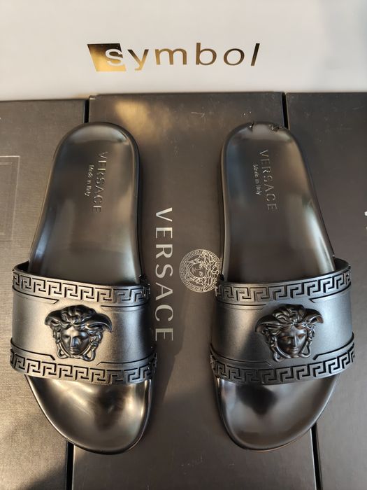 Шлепки - шлёпанцы Versace оригинал