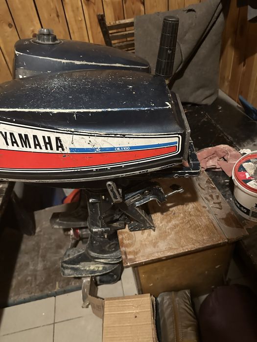 Silnik zaburtowy yamaha 6 KM
