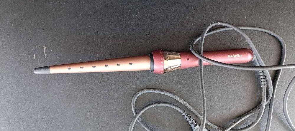Encaracolador BaByliss (ferro para caracóis) praticamente novo