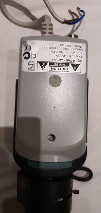 Camera analógica Philips para peças