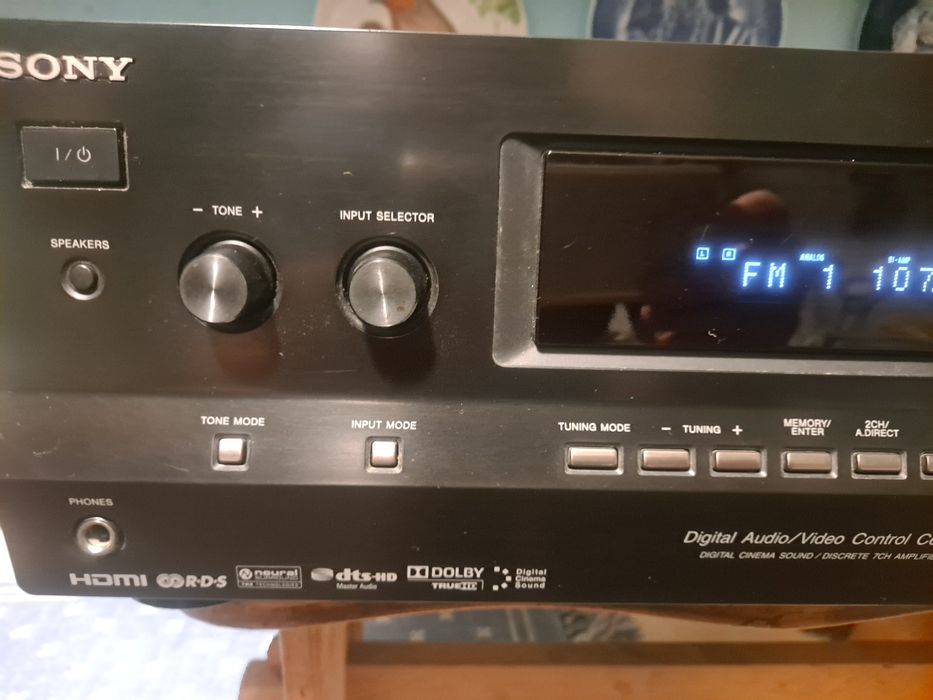 Amplituner kina domowego SONY, STR-DH 800