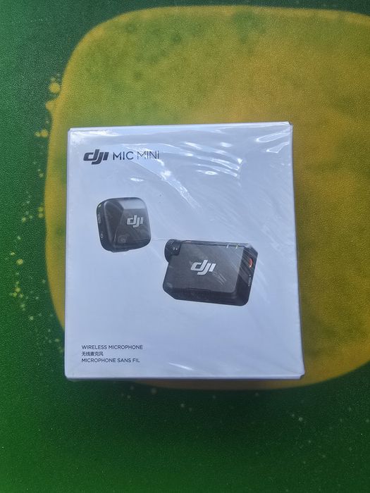 DJI Mic Mini  - bezprzewodowy system mikrofonów