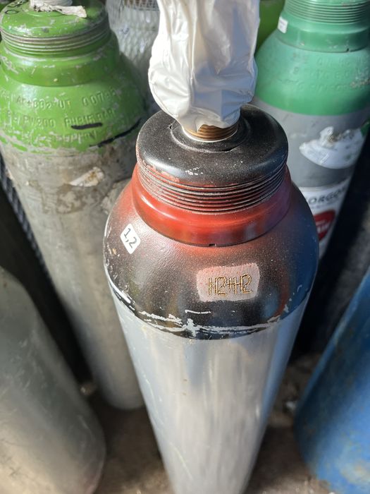 Tlen argon argonmix azot pełna z legalizacją ważną