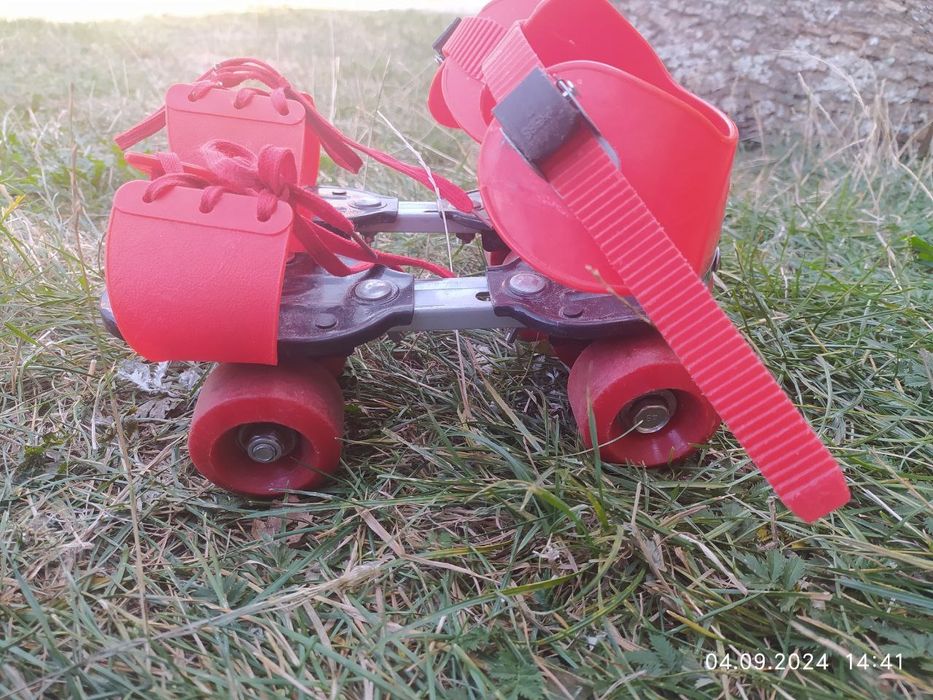 Ролики чотирьох колісні