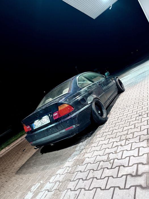 Bmw e46 coupe m54b25