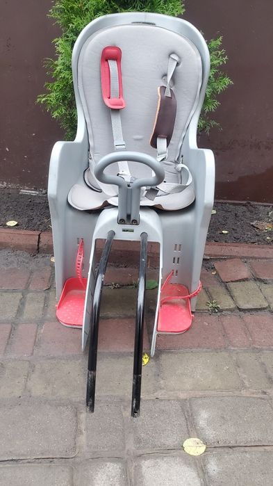 дитяче велосипедне крісло