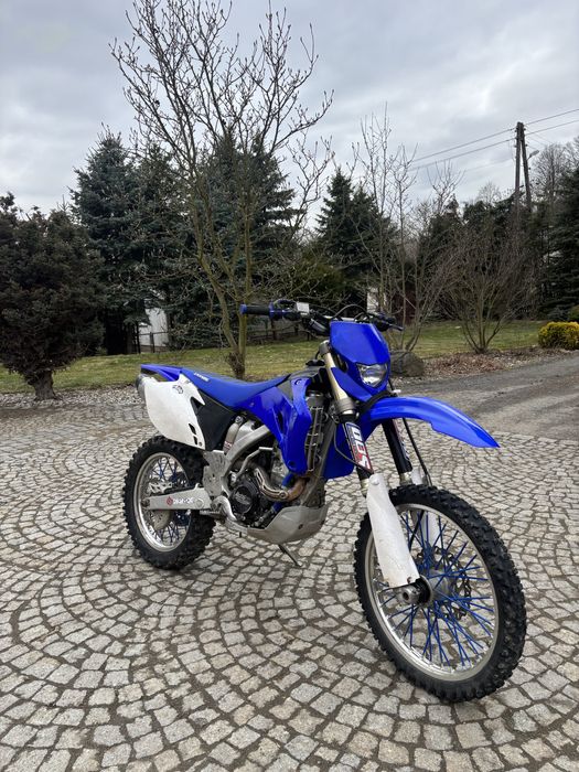 Yamaha  WR250F 2013