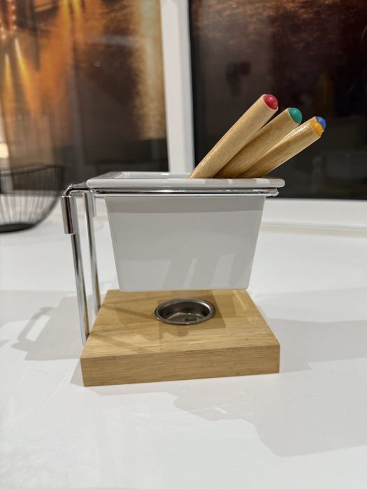 Fondue de chocolate com 4 espetos