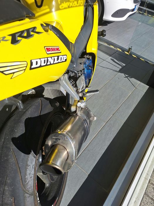 Honda CBR 900RR Fireblade 2000 - Impecável!