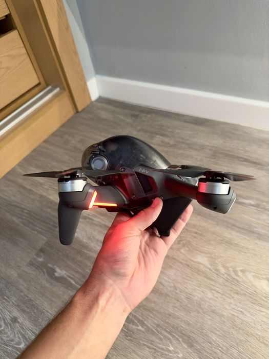 DJI FPV novo (c/extras)