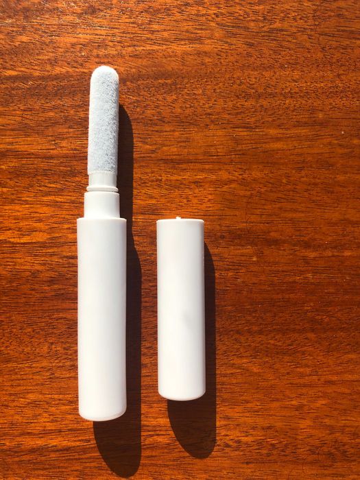 Escova de limpeza 2 em 1 para fones