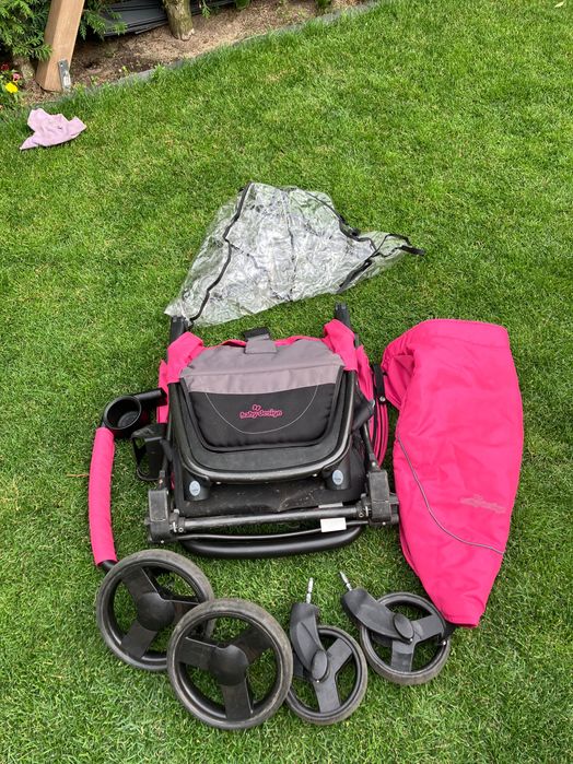 Spacerówka dziecięca baby design.