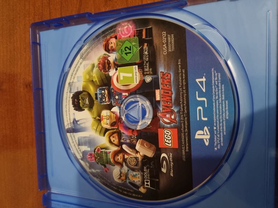 Jogo ps4 lego avengers