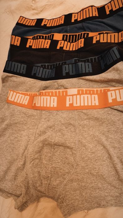 Bokserki chłopięce Puma
