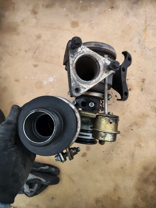 Turbocompressor Mercedes