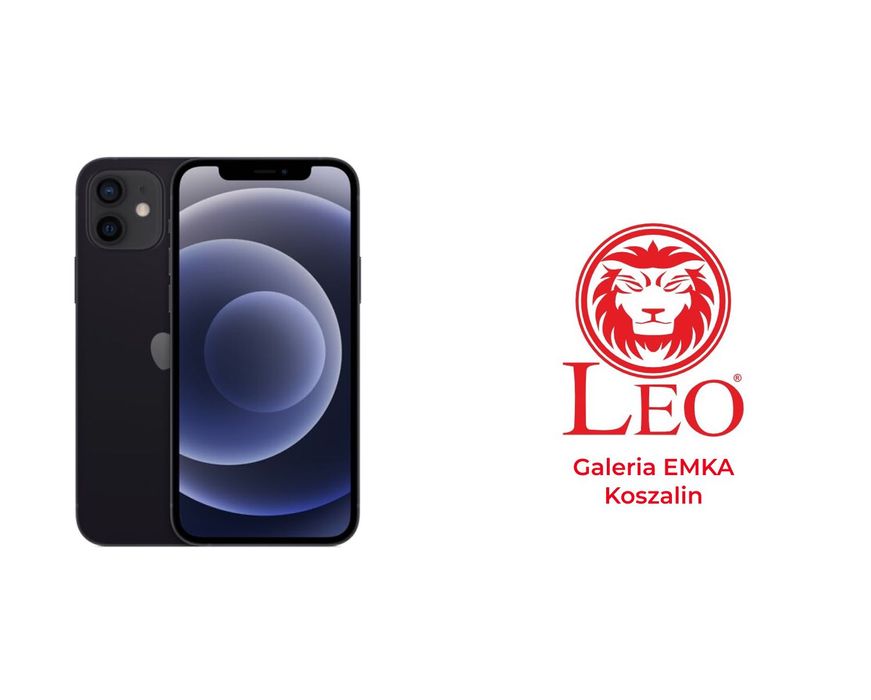 Telefon Apple iPhone 12 BLACK 128GB  UŻYWANY / FVMARŻA / POLSKA