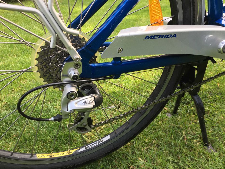 Rower Damski Merida Warszawa Wola • OLX.pl