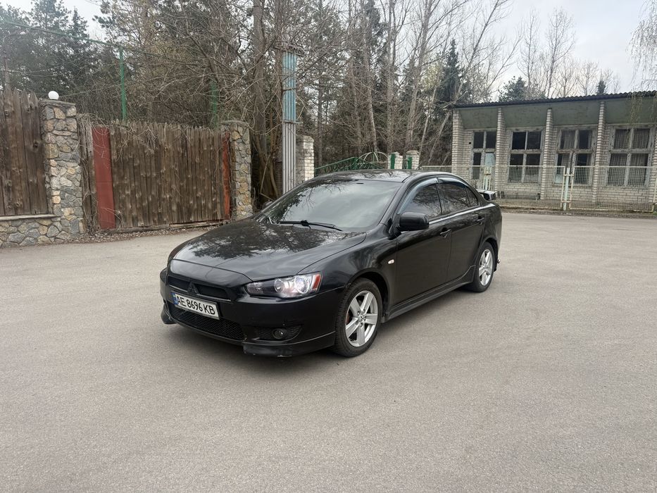 Mitusbishi Lancer X 2.0 газ/бенз