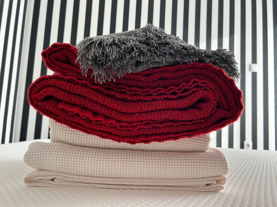 Colchas | Mantas e Almofadas com capas