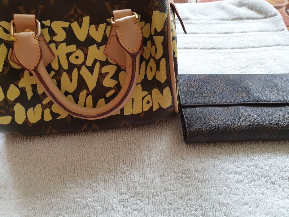 Louis  Vuitton portfel gratis