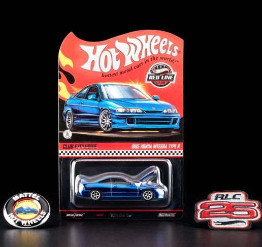 Hot Wheels Collectors RLC Exclusive 1995 Honda Integra Type