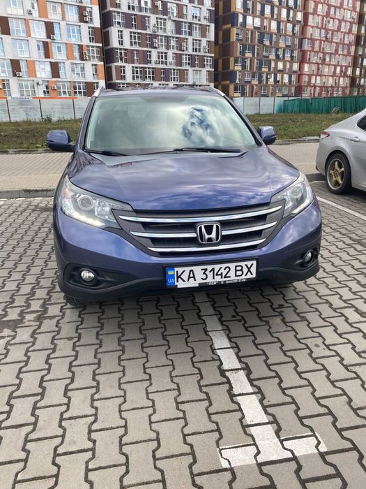 Honda CR-V 2013р ( офіційна)