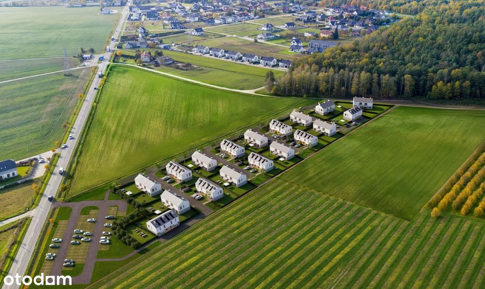 3-pok. mieszk. z ogrodem i balkonem | piętro | 47,82 m² | Nowe Pniewy