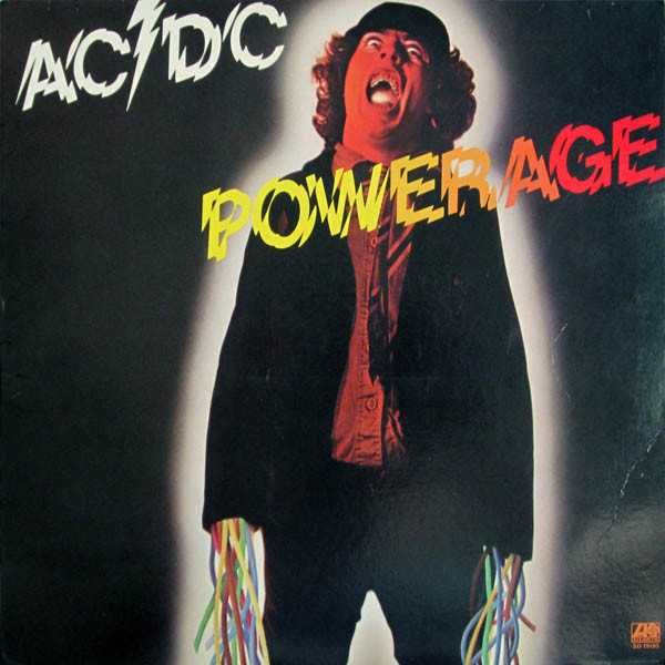 AC/DC – "Powerage" CD