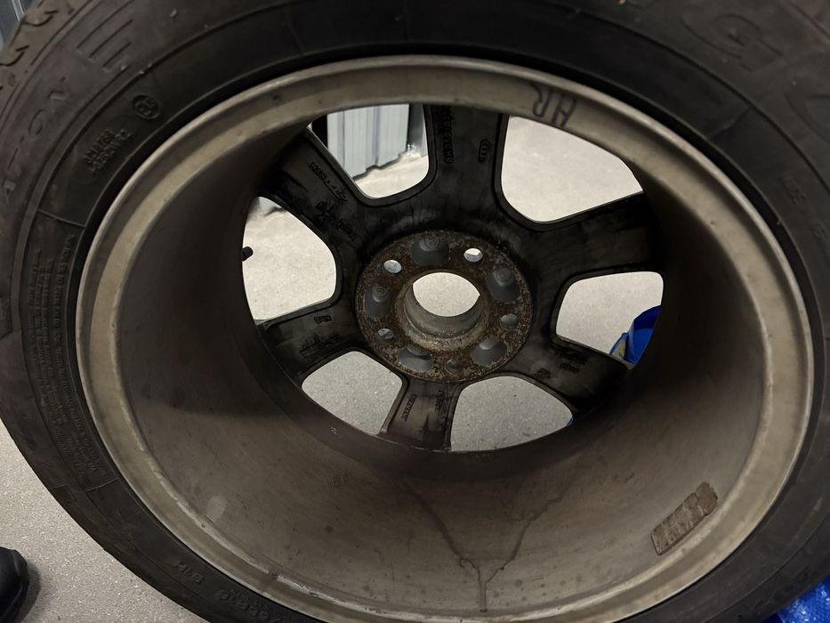 Felgi 5x112 z oponami 205/55/R16