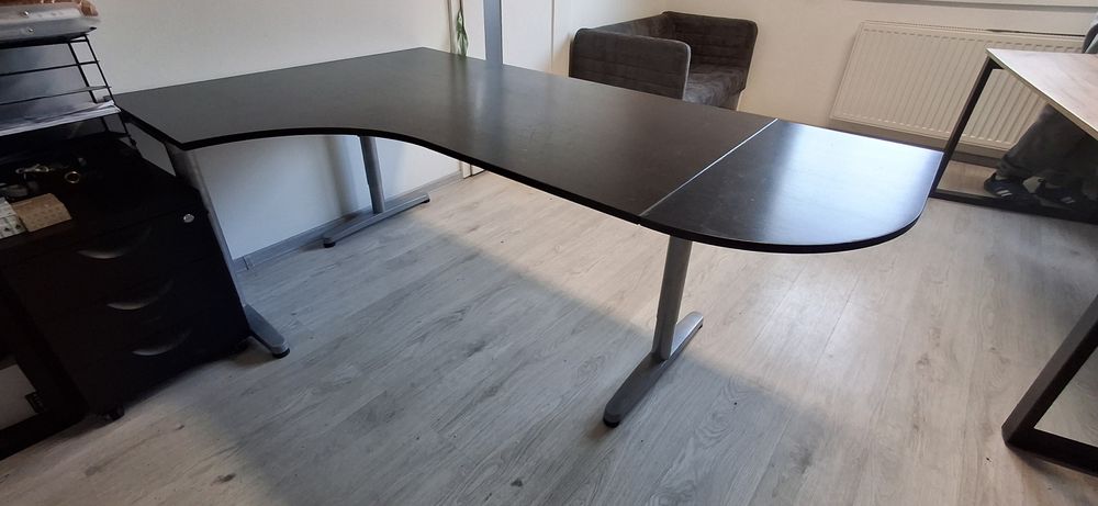 Biurko z dostawką 180x120 cm