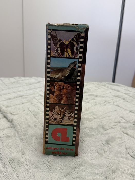 Colecção de 6 livros de “O Mundo Maravilhoso dos Animais”