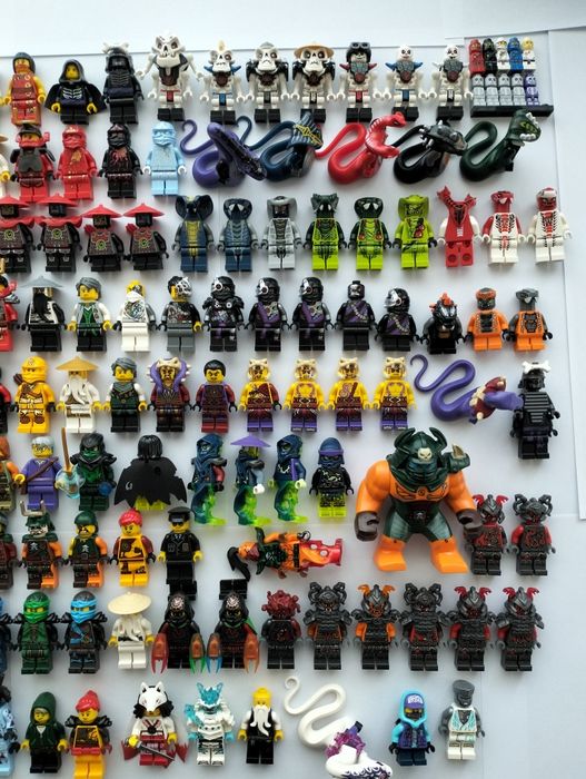 Lego Ninjago обмен описание читайте